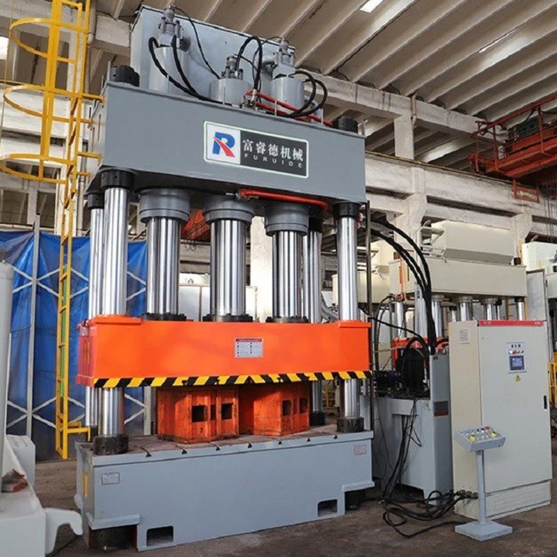 500噸多缸四柱液壓機