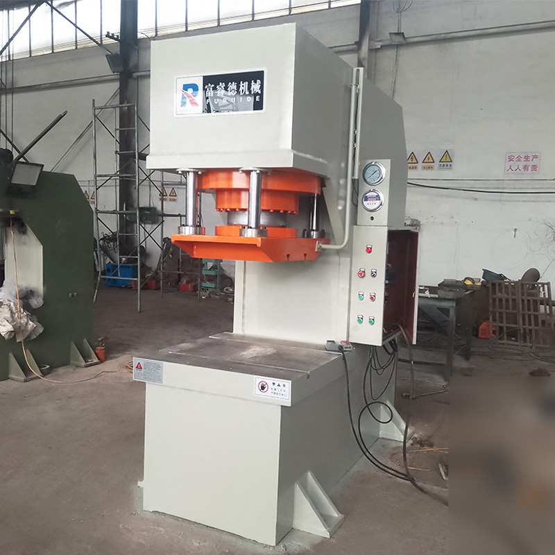 100吨单臂液压机