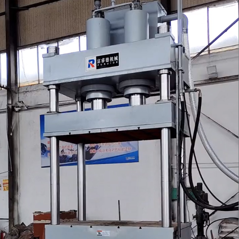 500T雙缸四柱液壓機