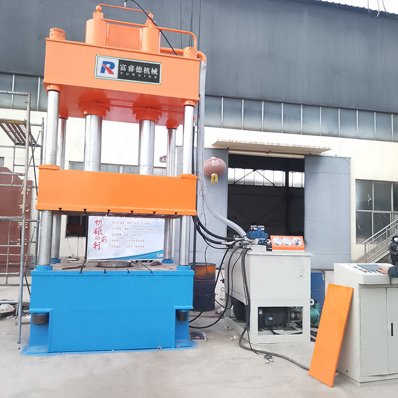 400噸雙缸四柱液壓機