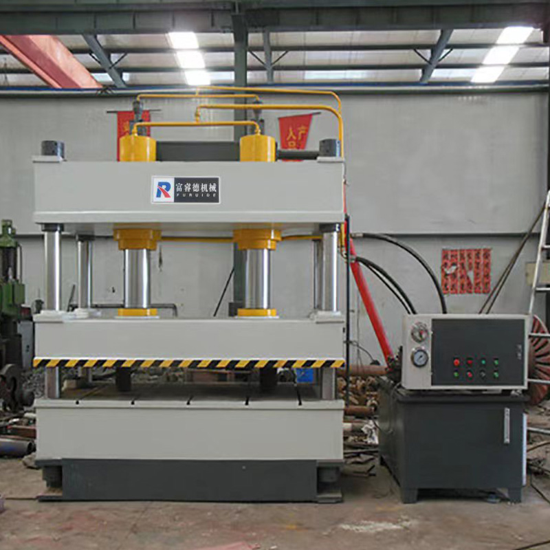 四柱液壓機(jī)出現(xiàn)吱嘎噪音怎么辦