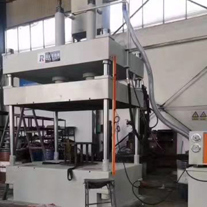 100噸汽車內飾熱燙液壓機