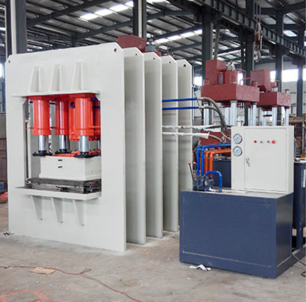 3600T防火門壓花液壓機