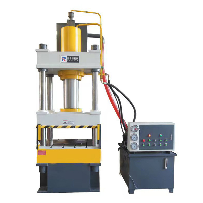 牛羊舔磚粉末成型液壓機(jī)