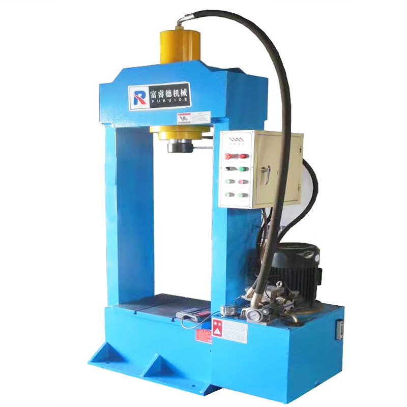 普洱茶餅壓裝成型龍門液壓機