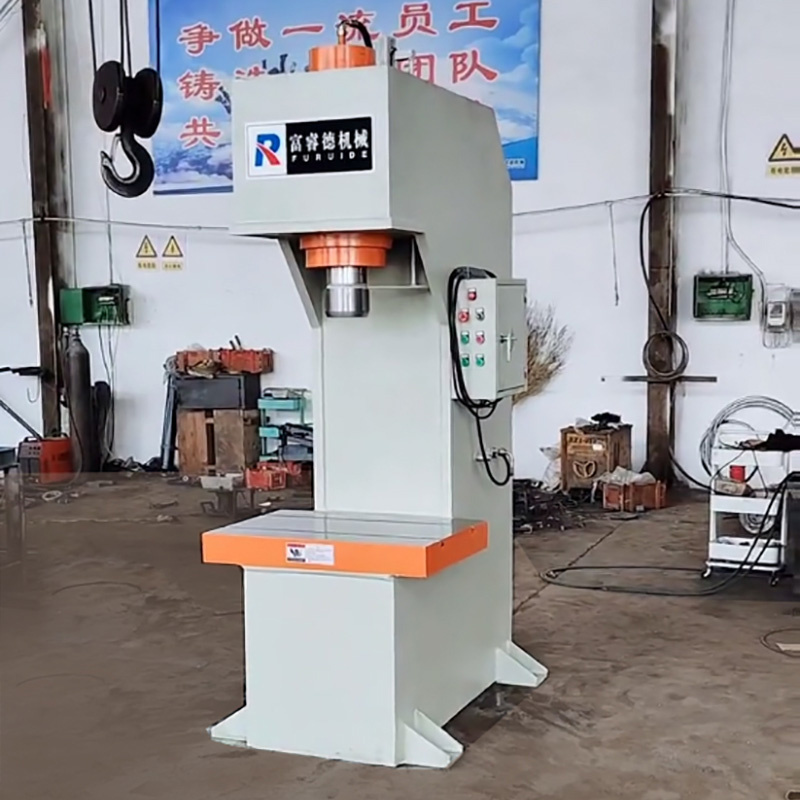 63噸單臂液壓機