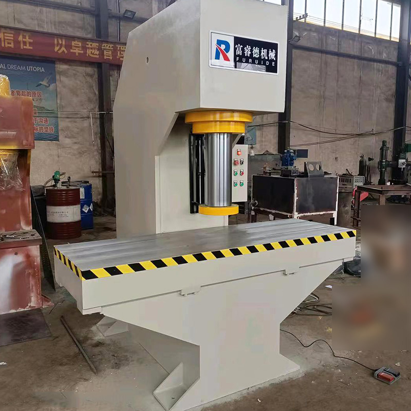 63噸單臂校正單臂液壓機