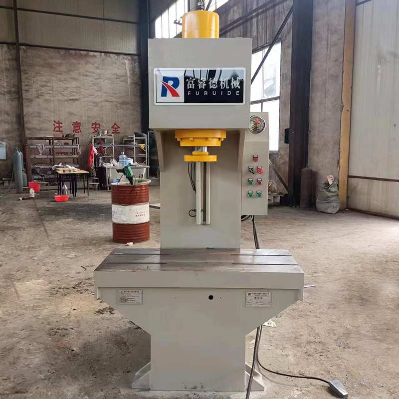 63T校直单柱液压机