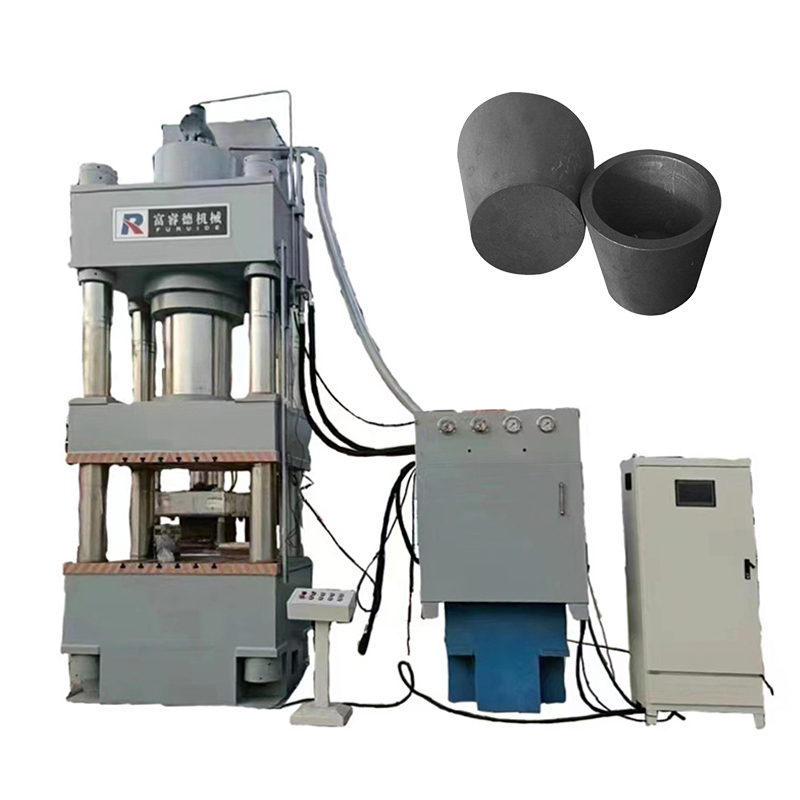 800t石墨坩堝液壓機(jī)