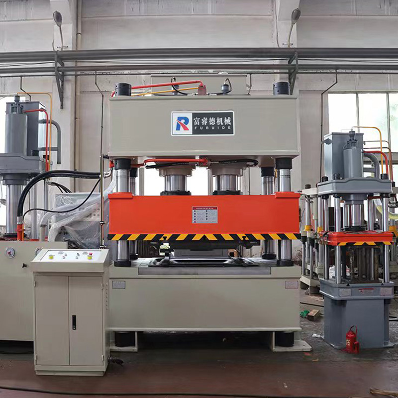 800噸雙缸四柱液壓機