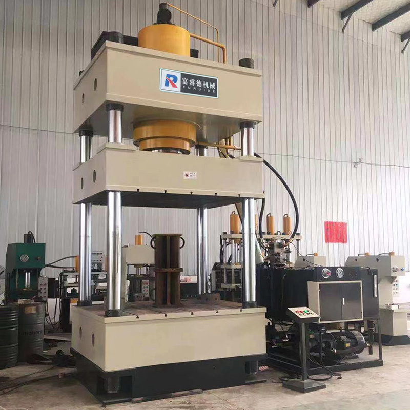 315噸四柱液壓機