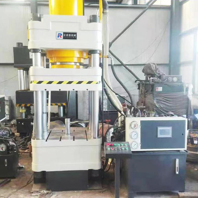 500噸粉末成型液壓機