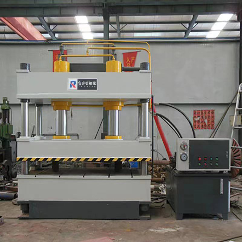 315噸雙缸四柱液壓機愛