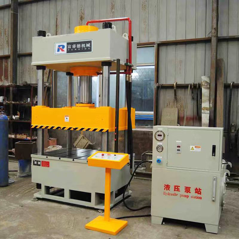 500噸四柱液壓機