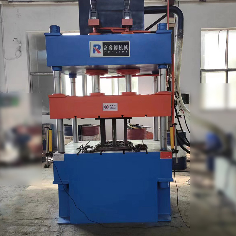 100噸麻將桌面雙缸液壓機