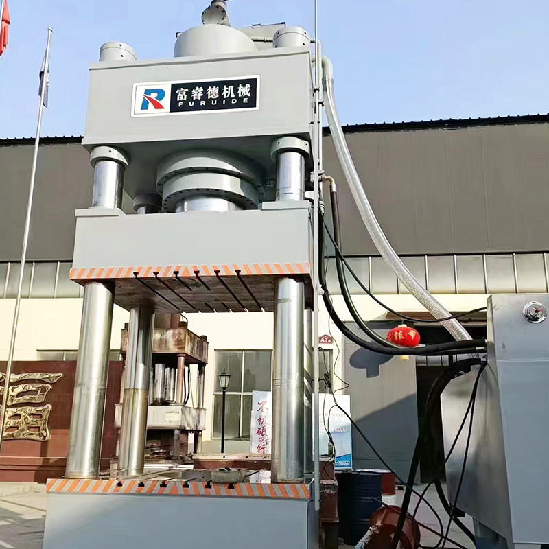 四柱液壓機保壓時常見的問題