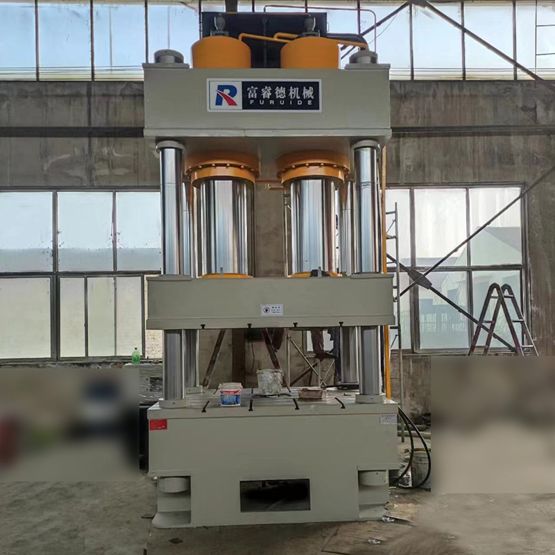 630噸雙缸四柱液壓機