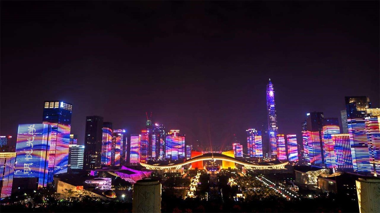 景观，建筑照明