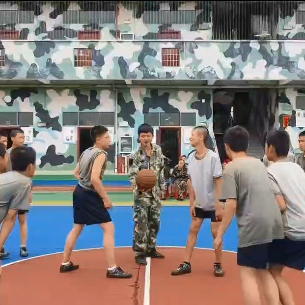 【视频】学员篮球比赛