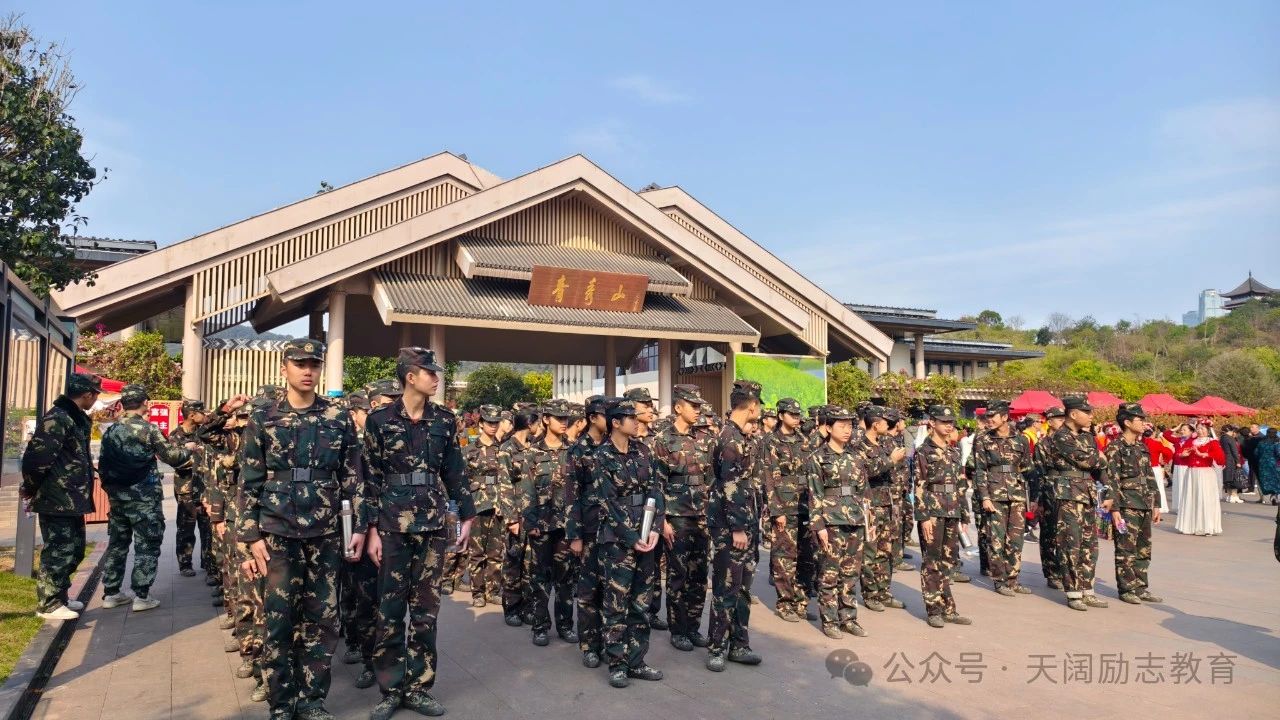 青山绿水 快乐成长丨天阔励志青秀山春游研学拓展活动