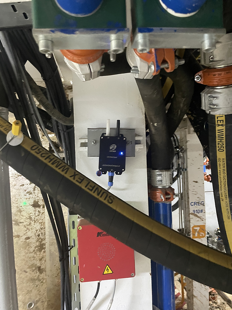 【智敏称重系统出海第二弹】智敏工程师赴新加坡直击盾构机施工现场