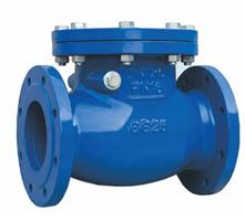 德标DIN3202-F6旋启式止回阀