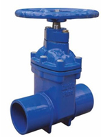 承插口暗杆软密封闸阀