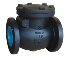 美标旋启式止回阀