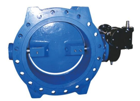 双偏心法兰蝶阀