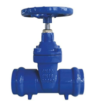 承插口暗杆软密封闸阀