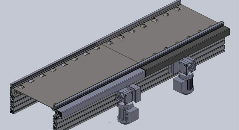 重载-辊床/辊道线、伞齿摩擦线、板链线