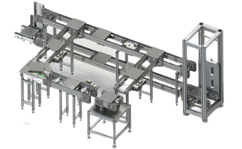 CS系列 - 托盘式输送系统