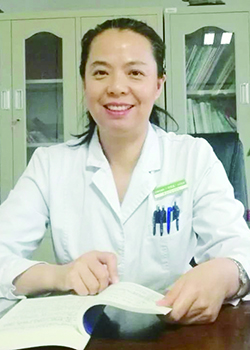 中医外治法专业委员会：刘彦晶