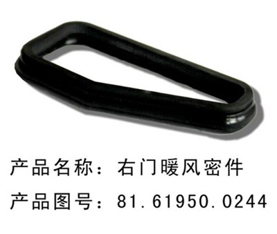 右门暖风密件