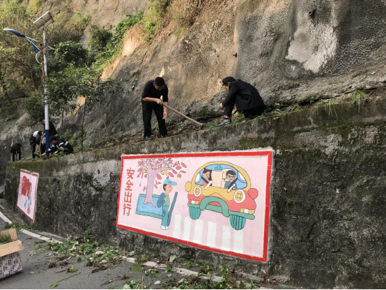 我为校园添绿色