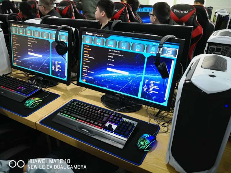 电子竞技实作室