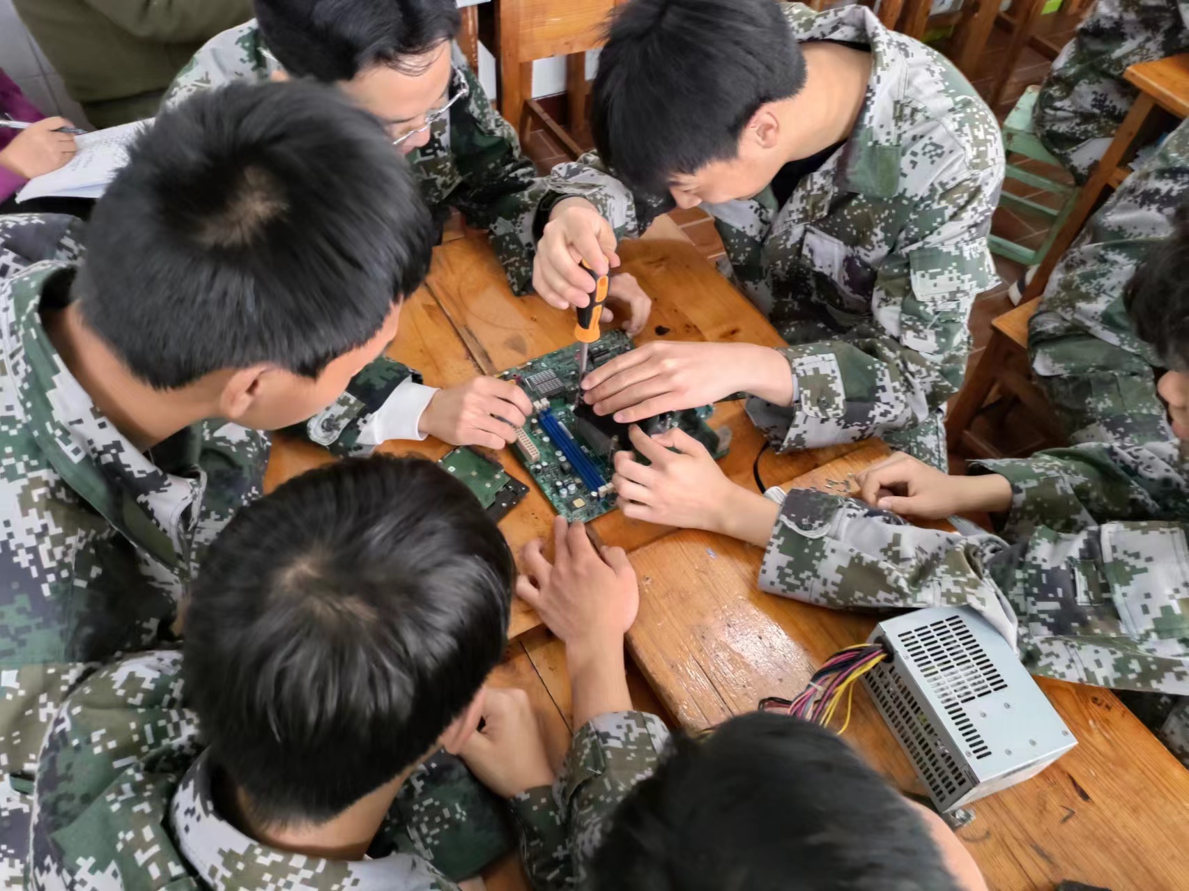 教研路上，砥砺前行——重庆市涪陵创新计算机学校计算机教研组公开课记实