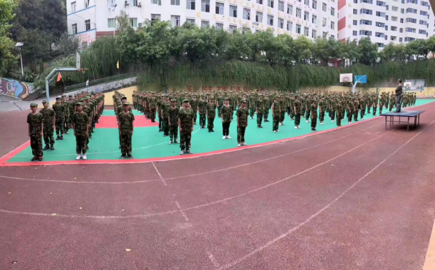 2019年新生国防教育暨学前教育