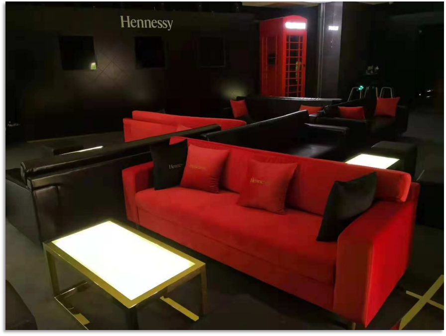 Hennessy轩尼诗定制-沙发套组