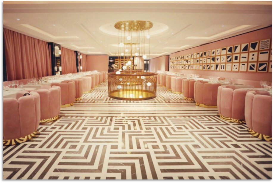 Jason.Wu St.Regis Midnight Dinner-晚宴南瓜沙发椅