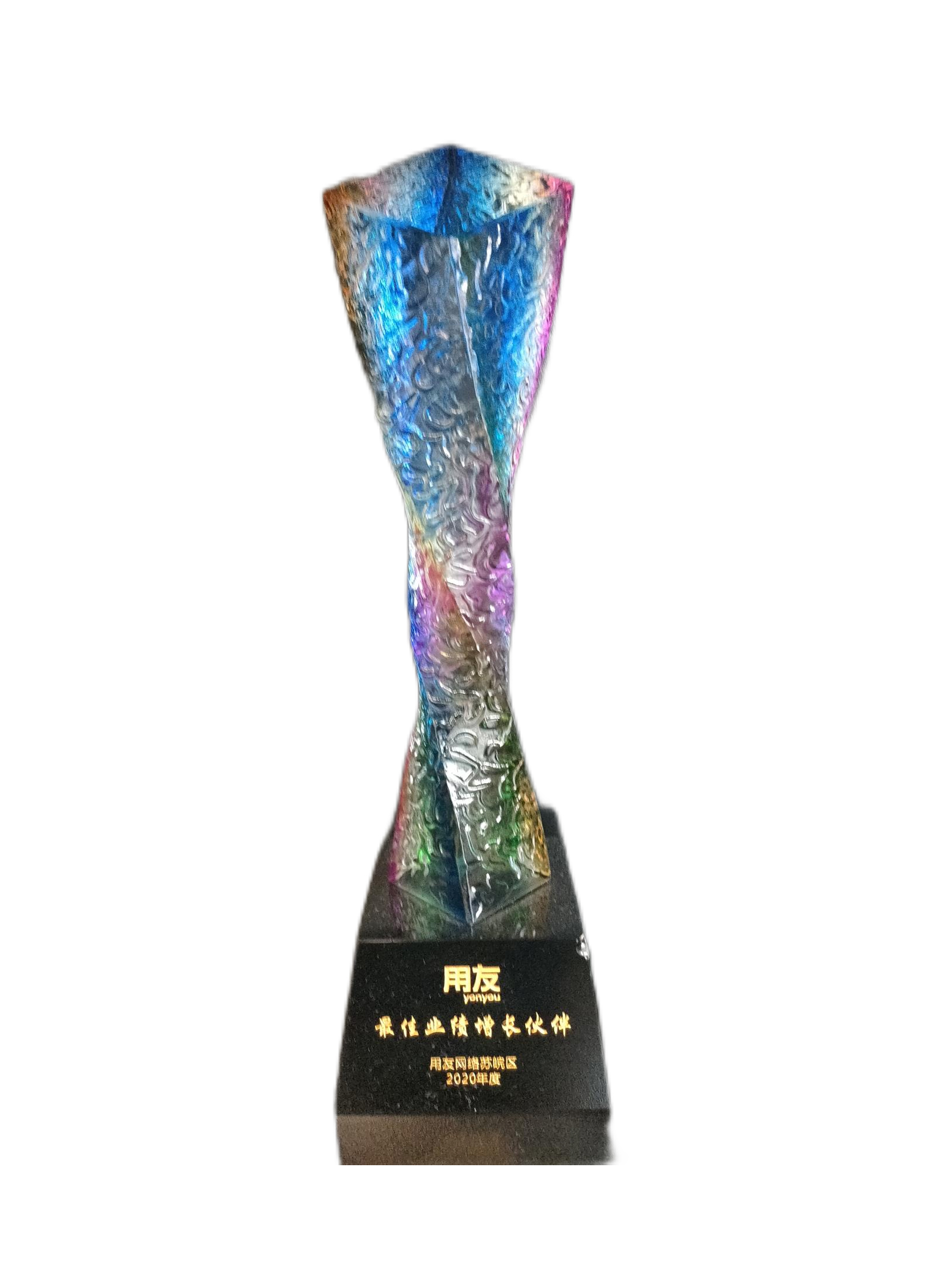 2020年度用友网络最佳业绩增长伙伴