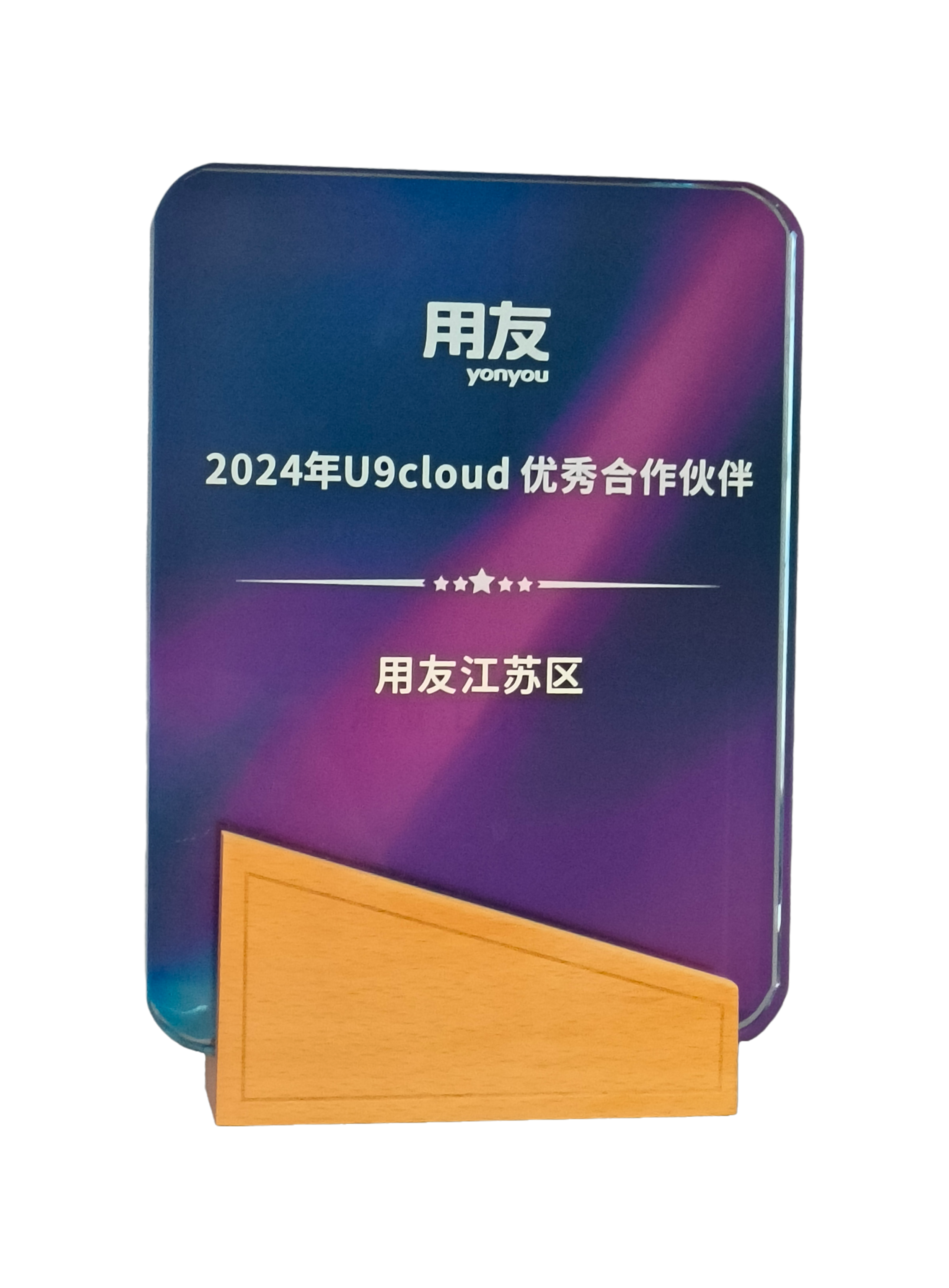 2024年U9cloud优秀合作伙伴