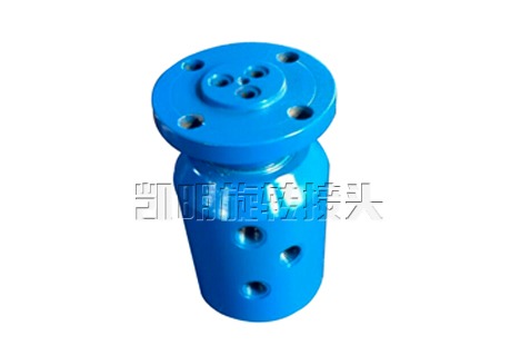 耐高压三通路旋转接头