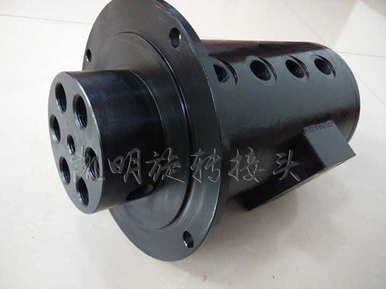 七通路旋转接头