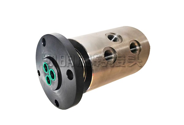 三通路液压旋转接头