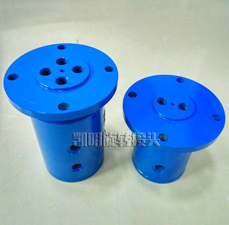 液压两通路旋转接头