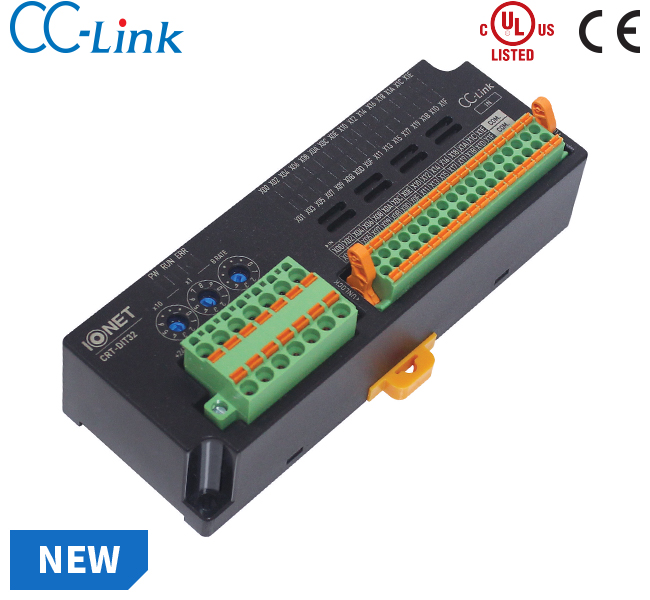 SAMWONACT 新产品CCLINK I/O远程终端CRT系列上市