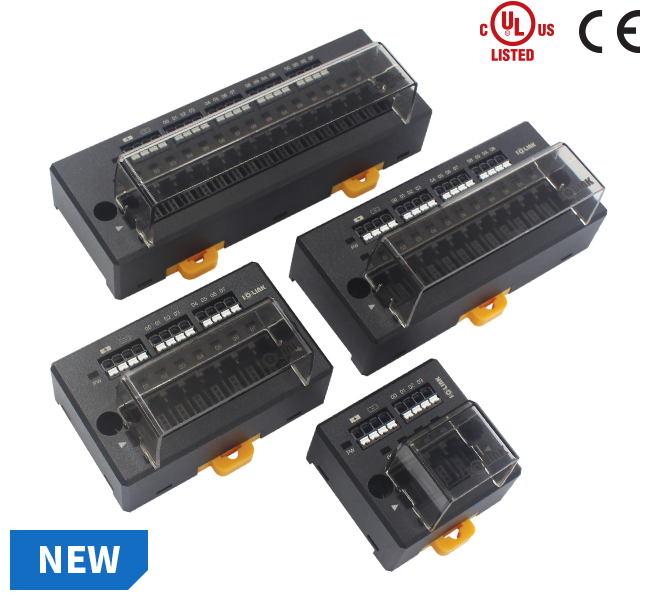 IOLINK MC-E系列端子台新品上市