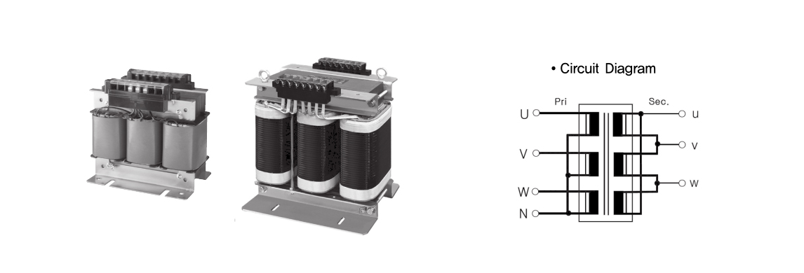 韩国云永WOONYOUNG变压器WY3P-100W WY3P-200W WY3P-300W