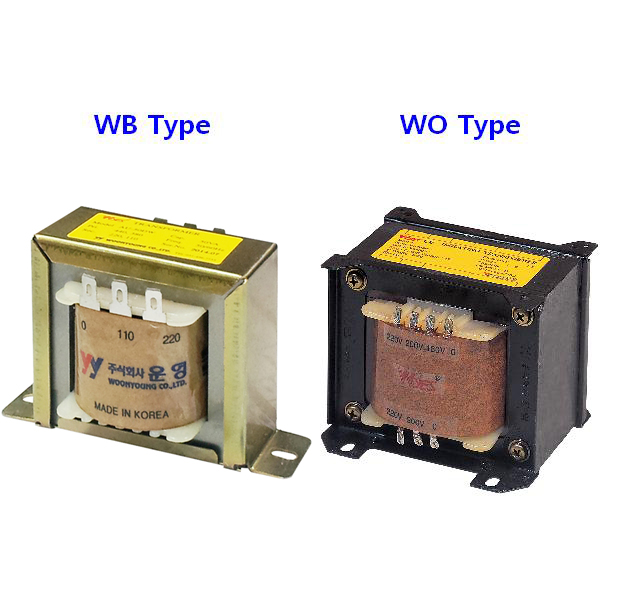 单相变压器WYSH-5008,WYSH-501,WYSH-502